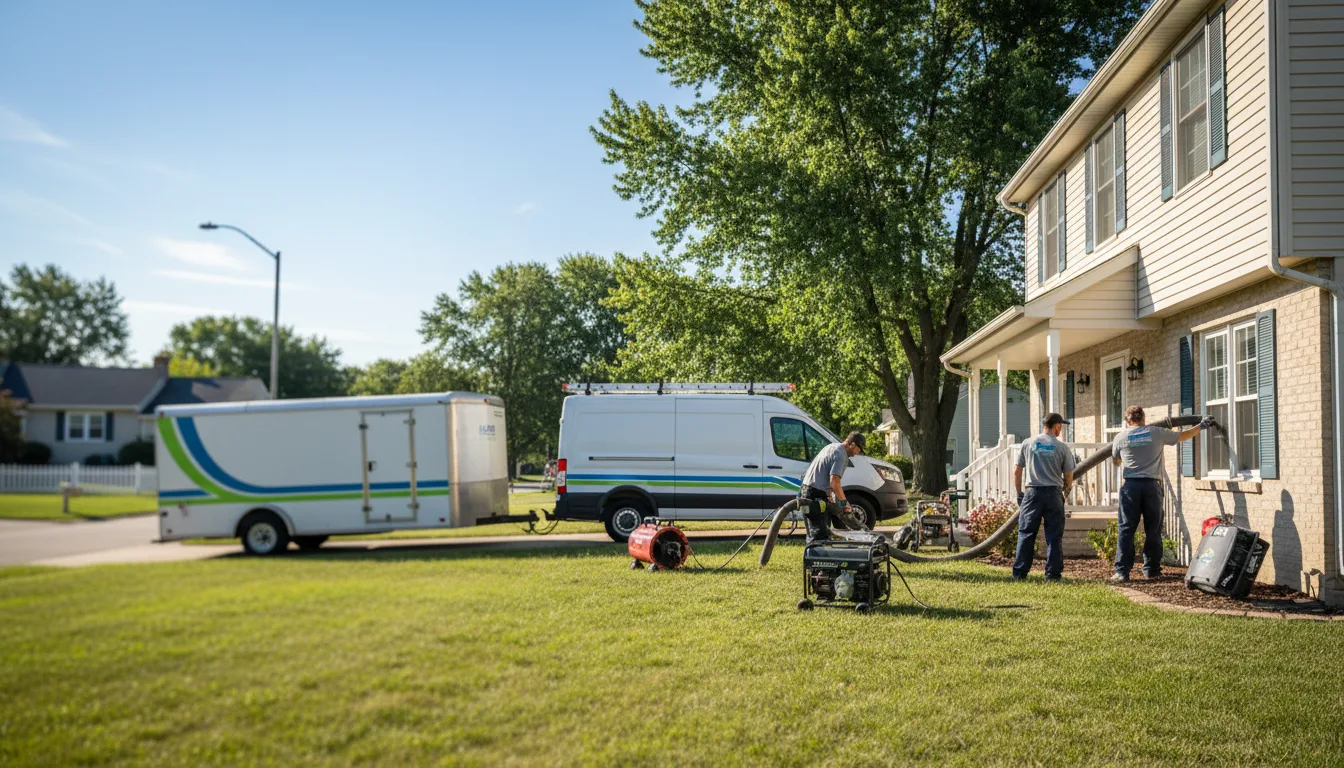 Flooded Basement Restoration And Cleanup With Repair in Colstrip, MT near me
